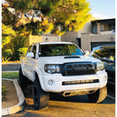 Tacoma 2005–2011 Frontstoßstange, Haubengrill, Ersatz mit TOYOTA-Buchstabe, mattschwarz, generisch