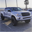 Tacoma 2005–2011 Frontstoßstange, Haubengrill, Ersatz mit TOYOTA-Buchstabe, mattschwarz, generisch