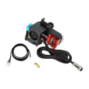 Impressora 3D MK8 Extrusora de ventilador turbo de polia de acionamento direto para CR-10 Ender3 12V/24V